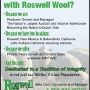 Roswell Wool June ad