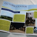 Main Street Guthrie Center brochure 2