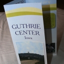 Main Street Guthrie Center brochure 1