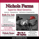Nichols Newsletter March 2011 - three-quarter page ad